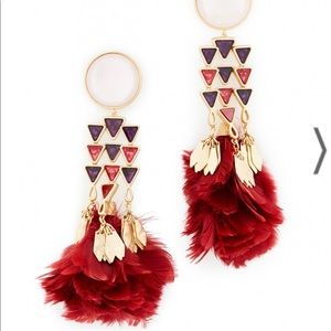 Tory Burch Chandelier Earrings